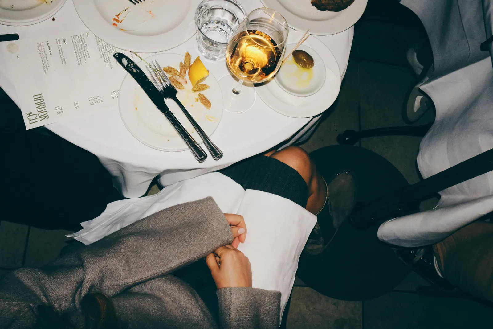 Harbor & Co. table scene mockup